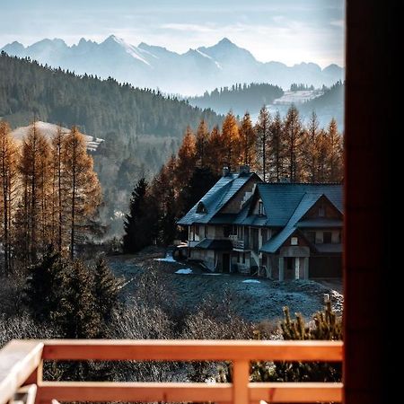 Houten Vakantiewoning "Reisnaarpolen" Royaal Ontbijt, Sauna En Hottub Czarna Gora Bagian luar foto