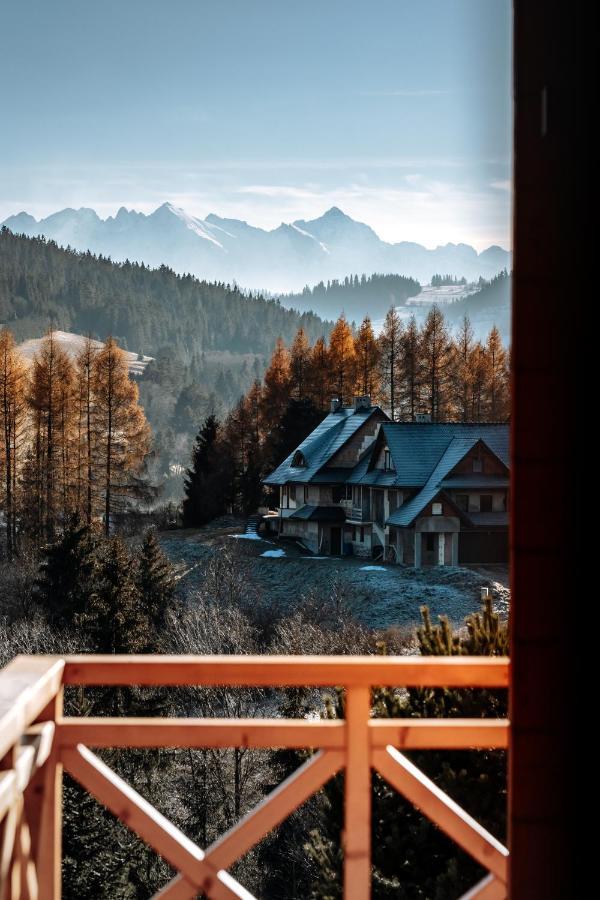 Houten Vakantiewoning "Reisnaarpolen" Royaal Ontbijt, Sauna En Hottub Czarna Gora Bagian luar foto