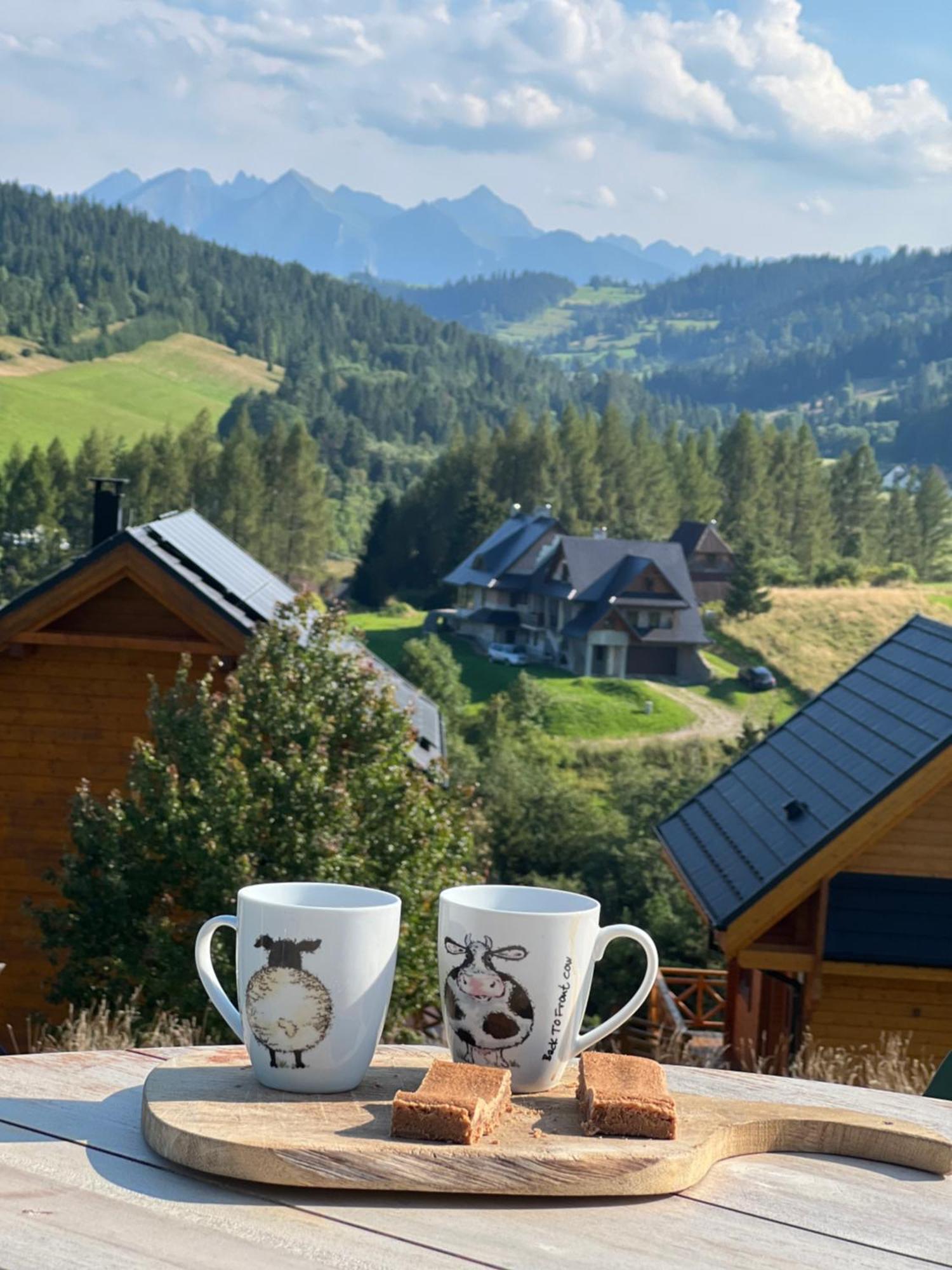 Houten Vakantiewoning "Reisnaarpolen" Royaal Ontbijt, Sauna En Hottub Czarna Gora Bagian luar foto