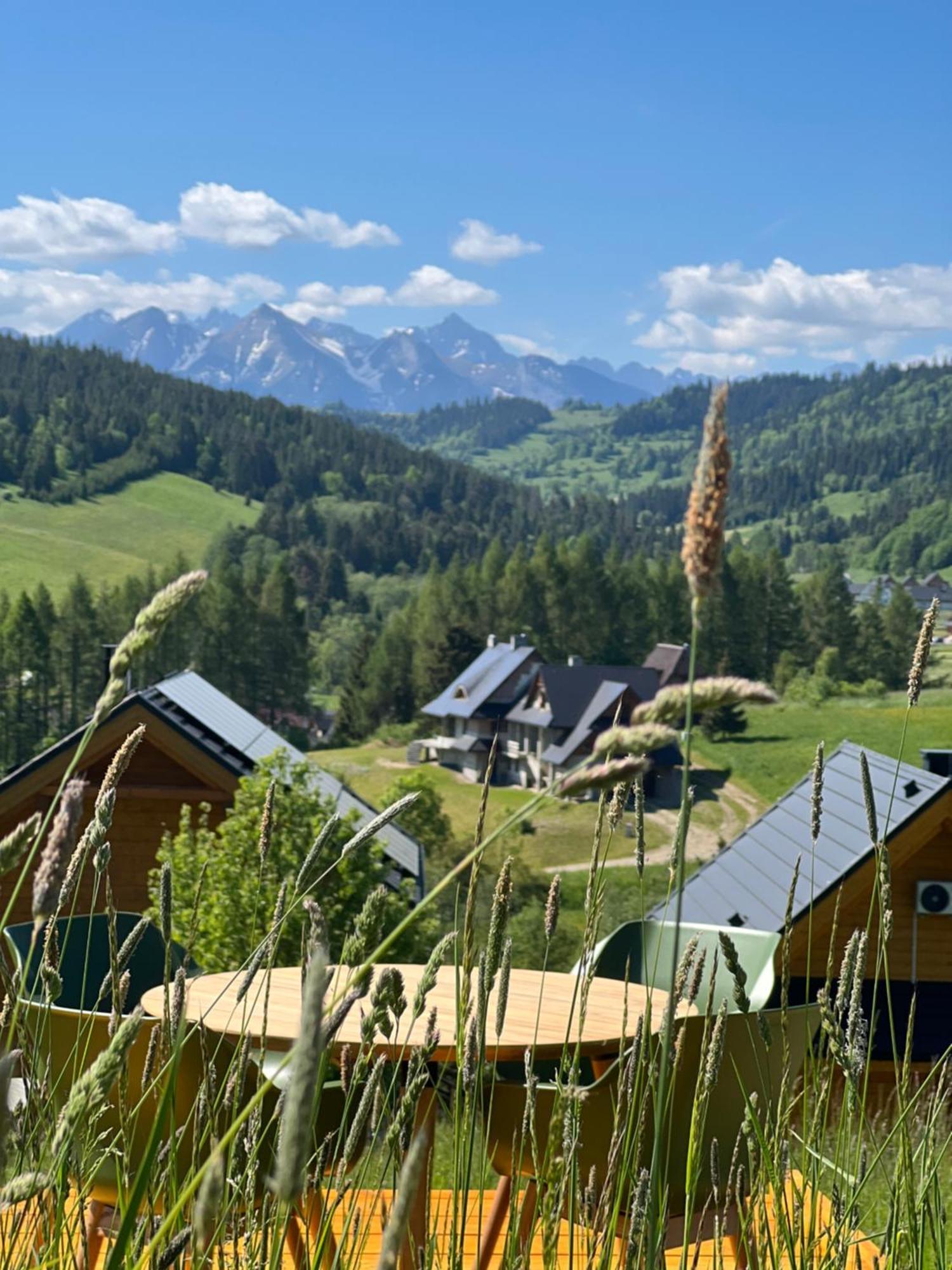 Houten Vakantiewoning "Reisnaarpolen" Royaal Ontbijt, Sauna En Hottub Czarna Gora Bagian luar foto